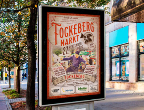 Fockebergmarkt Poster